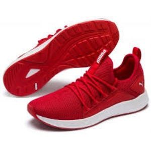PUMA NRGY red men's shoes (with box)